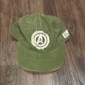Marvel Green Avengers Logo Hat